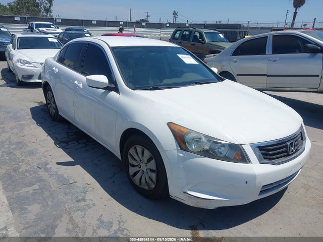 Aukcja sprzedaży 2009 Honda Accord 2.4 Lx, vin: 1HGCP26379A127021, numer aukcji: 45854184