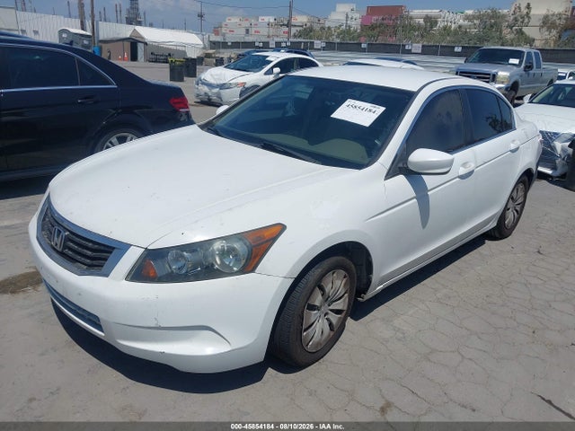 2009 Honda Accord 2.4 Lx მანქანა იყიდება აუქციონზე, vin: 1HGCP26379A127021, აუქციონის ნომერი: 45854184