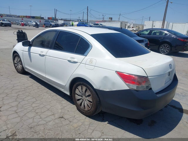 2009 Honda Accord 2.4 Lx მანქანა იყიდება აუქციონზე, vin: 1HGCP26379A127021, აუქციონის ნომერი: 45854184