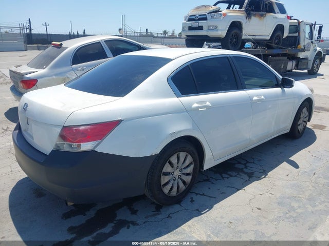2009 Honda Accord 2.4 Lx მანქანა იყიდება აუქციონზე, vin: 1HGCP26379A127021, აუქციონის ნომერი: 45854184