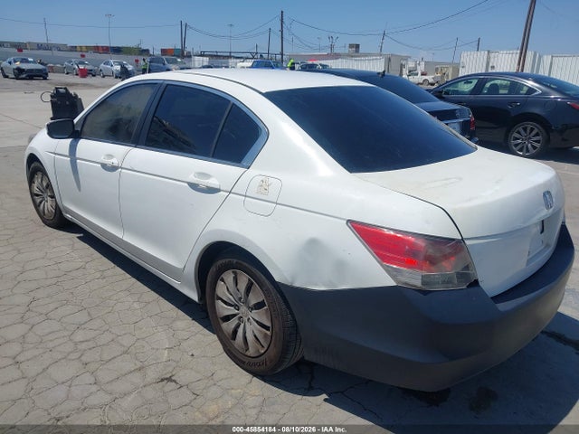 2009 Honda Accord 2.4 Lx მანქანა იყიდება აუქციონზე, vin: 1HGCP26379A127021, აუქციონის ნომერი: 45854184