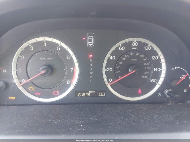 2009 Honda Accord 2.4 Lx მანქანა იყიდება აუქციონზე, vin: 1HGCP26379A127021, აუქციონის ნომერი: 45854184