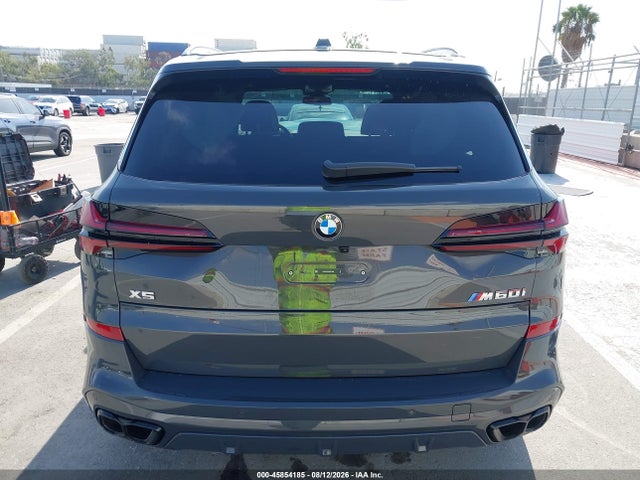 Aukcja sprzedaży 2025 Bmw X5 M60i, vin: 5UX33EU0XS9X27980, numer aukcji: 45854185