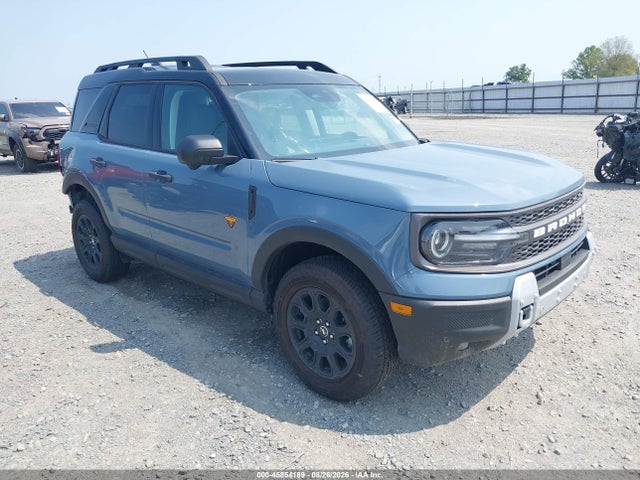 Aukcja sprzedaży 2026 Ford Bronco Sport Badlands, vin: 3FMCR9DA0TRE53402, numer aukcji: 45854189