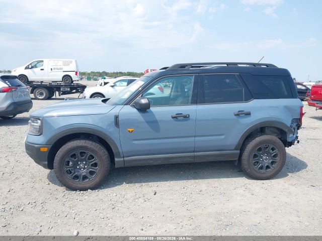 Aukcja sprzedaży 2026 Ford Bronco Sport Badlands, vin: 3FMCR9DA0TRE53402, numer aukcji: 45854189