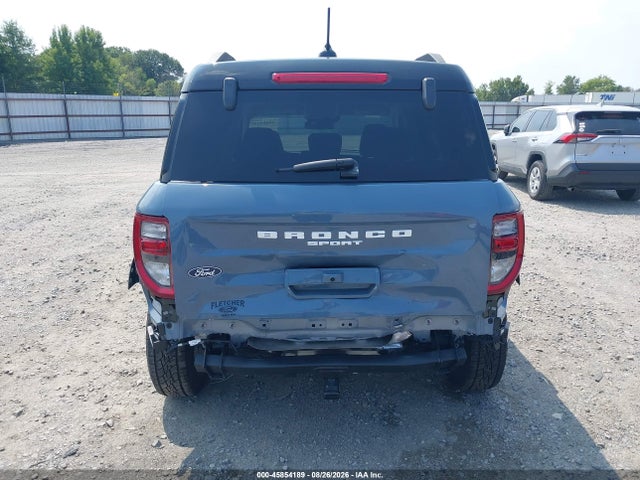 Aukcja sprzedaży 2026 Ford Bronco Sport Badlands, vin: 3FMCR9DA0TRE53402, numer aukcji: 45854189
