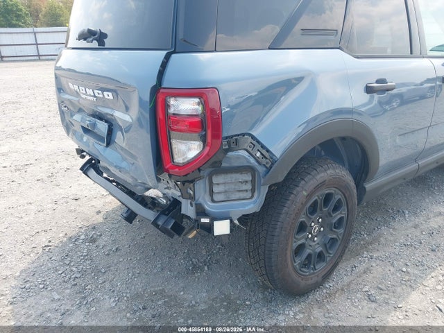 Aukcja sprzedaży 2026 Ford Bronco Sport Badlands, vin: 3FMCR9DA0TRE53402, numer aukcji: 45854189