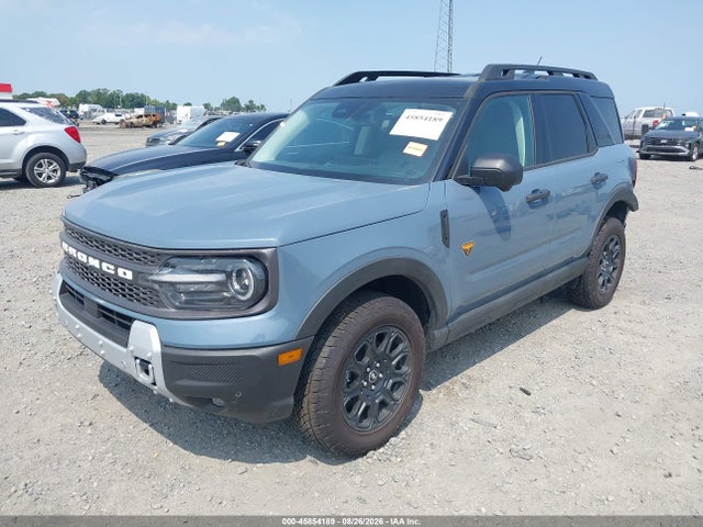 Aukcja sprzedaży 2026 Ford Bronco Sport Badlands, vin: 3FMCR9DA0TRE53402, numer aukcji: 45854189