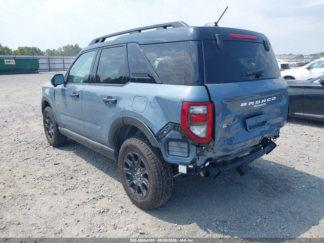 Aukcja sprzedaży 2026 Ford Bronco Sport Badlands, vin: 3FMCR9DA0TRE53402, numer aukcji: 45854189
