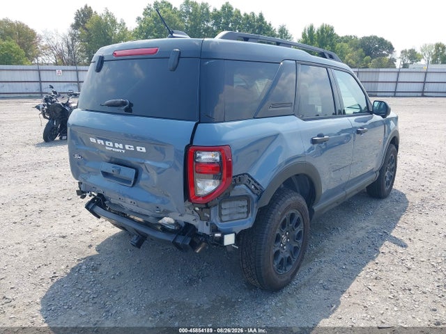 Aukcja sprzedaży 2026 Ford Bronco Sport Badlands, vin: 3FMCR9DA0TRE53402, numer aukcji: 45854189