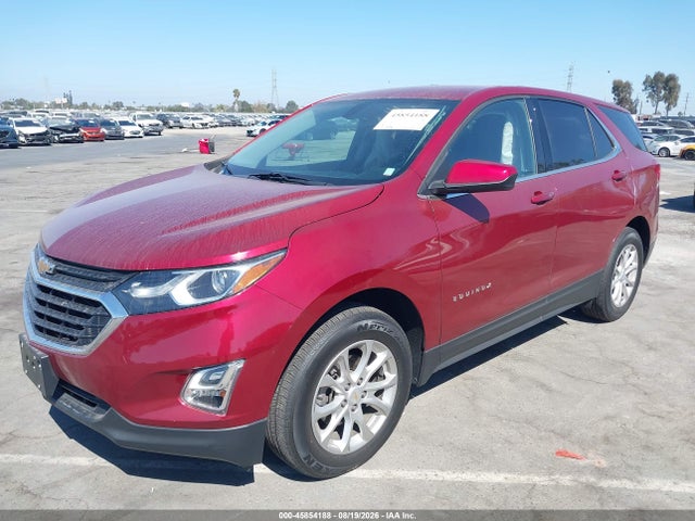 Chevrolet EQUINOX LT 2018 2GNAXJEV9J6241520 Image 2