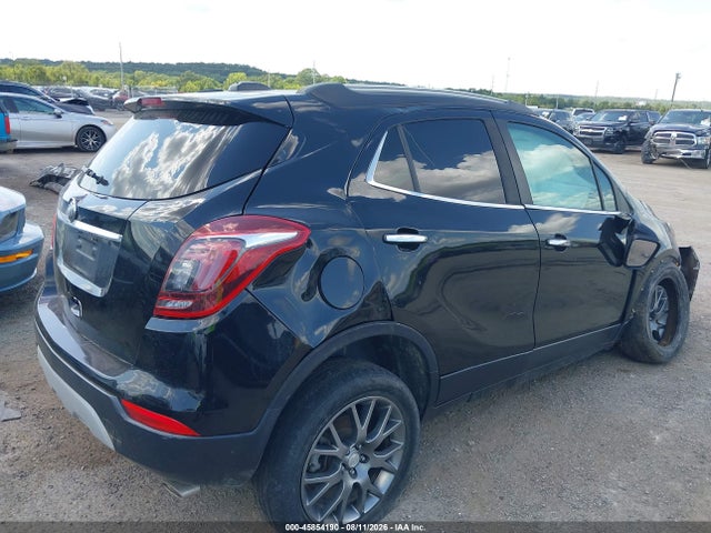 Aukcja sprzedaży 2019 Buick Encore Fwd Sport Touring, vin: KL4CJ1SB6KB727207, numer aukcji: 45854190