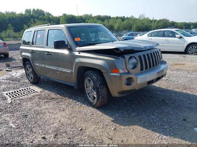 45854192 :رقم المزاد ، 1J8FT48W78D558233 vin ، 2008 Jeep Patriot Limited مزاد بيع