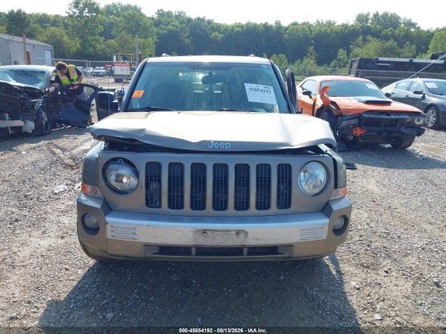 45854192 :رقم المزاد ، 1J8FT48W78D558233 vin ، 2008 Jeep Patriot Limited مزاد بيع