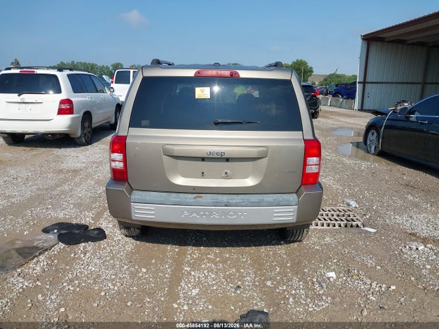 45854192 :رقم المزاد ، 1J8FT48W78D558233 vin ، 2008 Jeep Patriot Limited مزاد بيع