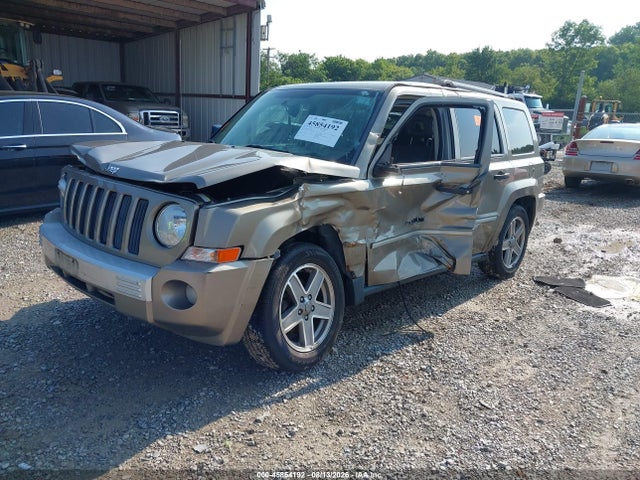 45854192 :رقم المزاد ، 1J8FT48W78D558233 vin ، 2008 Jeep Patriot Limited مزاد بيع