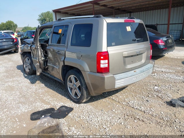 45854192 :رقم المزاد ، 1J8FT48W78D558233 vin ، 2008 Jeep Patriot Limited مزاد بيع