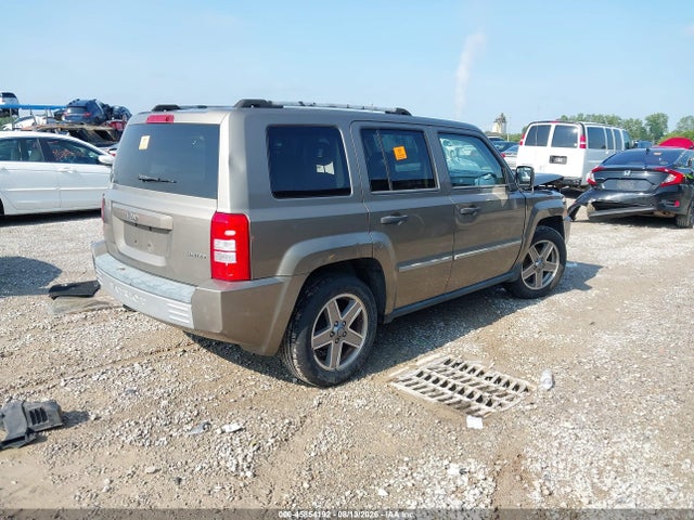 45854192 :رقم المزاد ، 1J8FT48W78D558233 vin ، 2008 Jeep Patriot Limited مزاد بيع