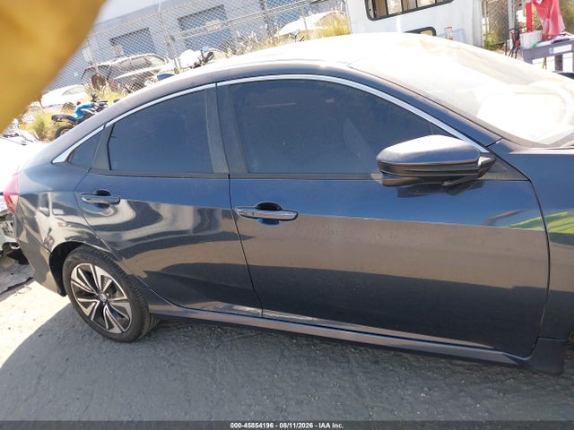 2017 Honda Civic Ex-t მანქანა იყიდება აუქციონზე, vin: 19XFC1F34HE210208, აუქციონის ნომერი: 45854196