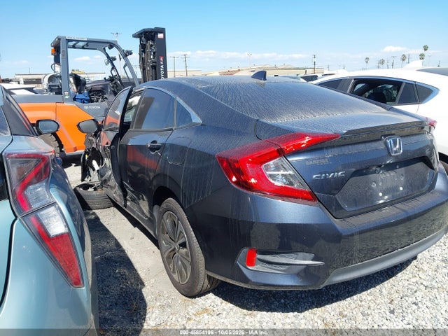 2017 Honda Civic Ex-t მანქანა იყიდება აუქციონზე, vin: 19XFC1F34HE210208, აუქციონის ნომერი: 45854196