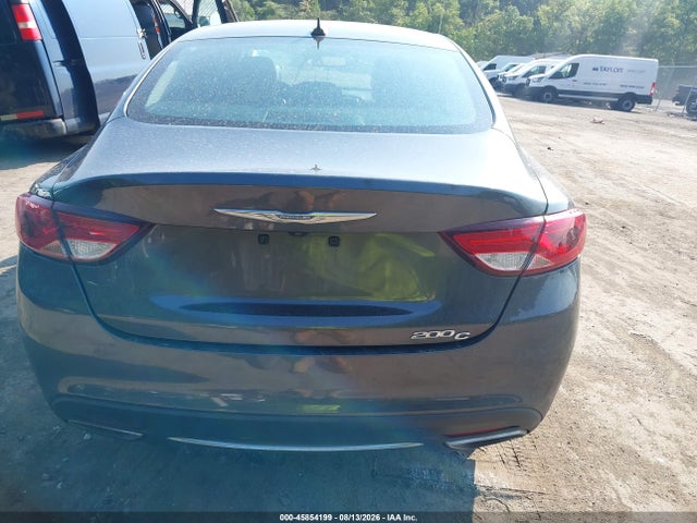 Aukcja sprzedaży 2015 Chrysler 200 C, vin: 1C3CCCCG2FN647076, numer aukcji: 45854199