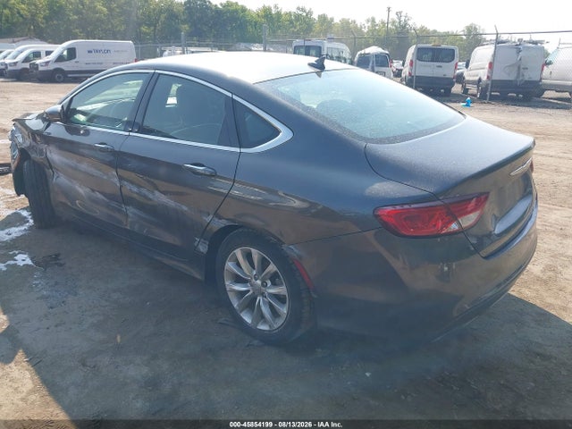 Aukcja sprzedaży 2015 Chrysler 200 C, vin: 1C3CCCCG2FN647076, numer aukcji: 45854199