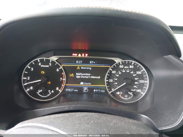 Продаж на аукціоні авто 2022 Nissan Altima Sr Fwd, vin: 1N4BL4CV6NN391136, номер лоту: 45854201