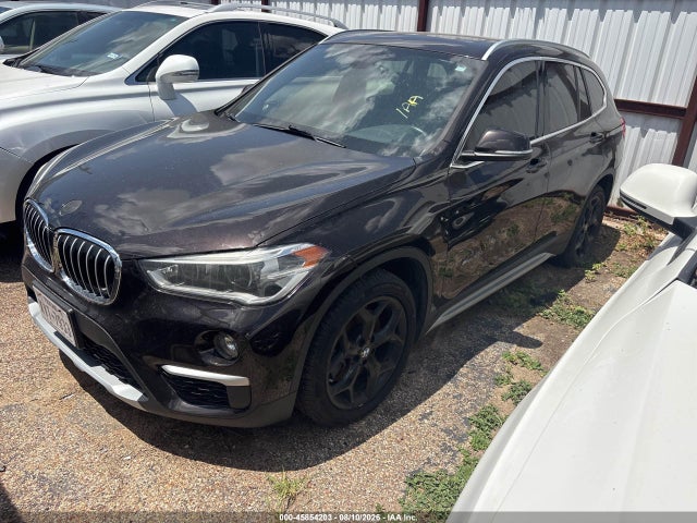 45854203 :رقم المزاد ، WBXHU7C39H5H35134 vin ، 2017 Bmw X1 Sdrive28i مزاد بيع