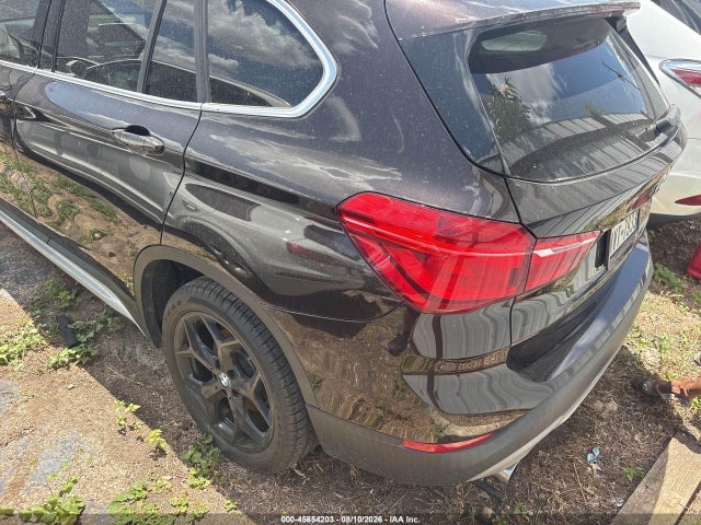 45854203 :رقم المزاد ، WBXHU7C39H5H35134 vin ، 2017 Bmw X1 Sdrive28i مزاد بيع