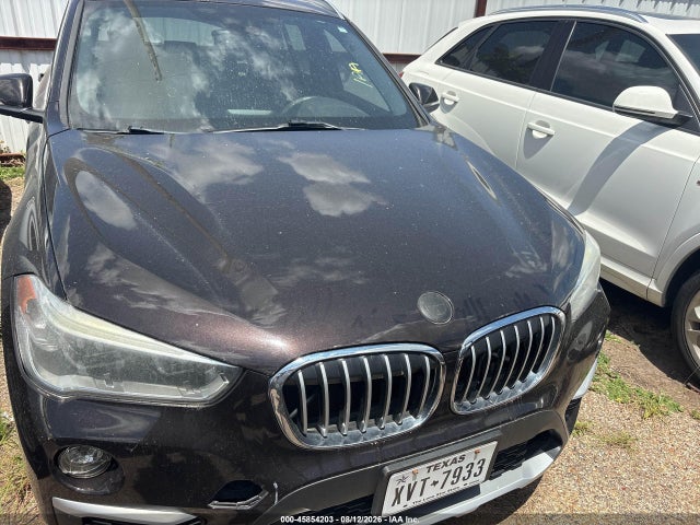 45854203 :رقم المزاد ، WBXHU7C39H5H35134 vin ، 2017 Bmw X1 Sdrive28i مزاد بيع