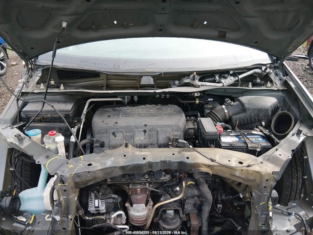 45854205 :رقم المزاد ، 5FNRL5H24BB024789 vin ، 2011 Honda Odyssey Lx مزاد بيع