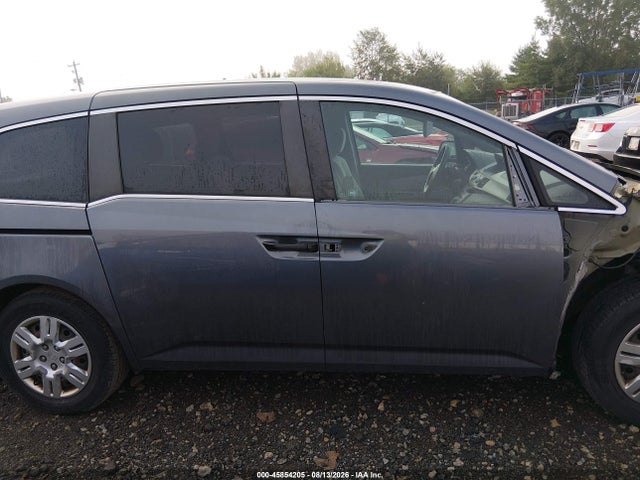 45854205 :رقم المزاد ، 5FNRL5H24BB024789 vin ، 2011 Honda Odyssey Lx مزاد بيع