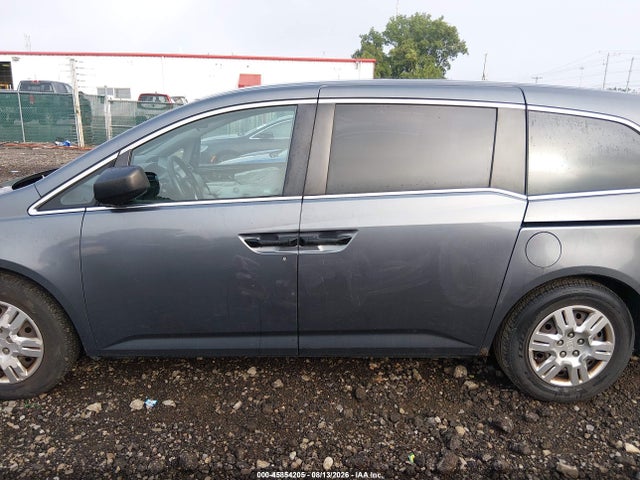 45854205 :رقم المزاد ، 5FNRL5H24BB024789 vin ، 2011 Honda Odyssey Lx مزاد بيع