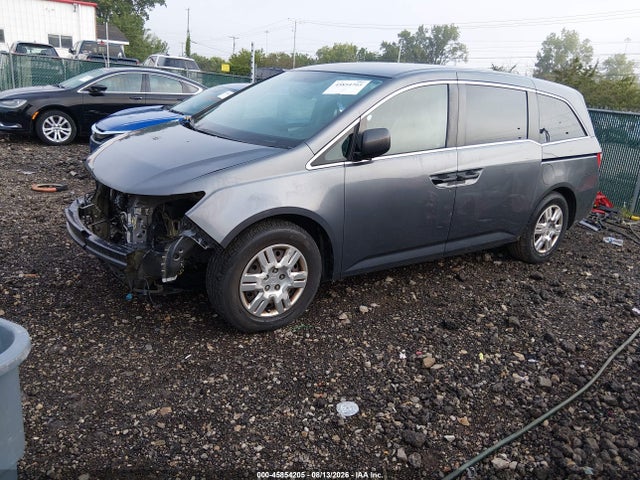 45854205 :رقم المزاد ، 5FNRL5H24BB024789 vin ، 2011 Honda Odyssey Lx مزاد بيع