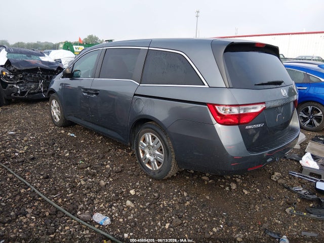 45854205 :رقم المزاد ، 5FNRL5H24BB024789 vin ، 2011 Honda Odyssey Lx مزاد بيع