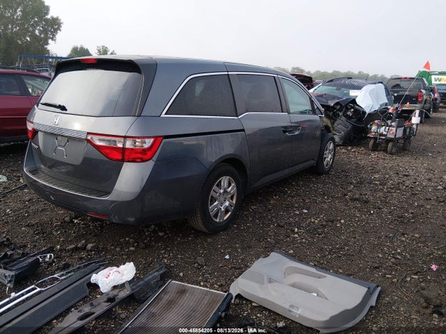 45854205 :رقم المزاد ، 5FNRL5H24BB024789 vin ، 2011 Honda Odyssey Lx مزاد بيع