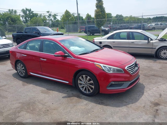 Auction sale of the 2017 Hyundai Sonata Sport, vin: 5NPE34AF6HH449771, lot number: 45854214