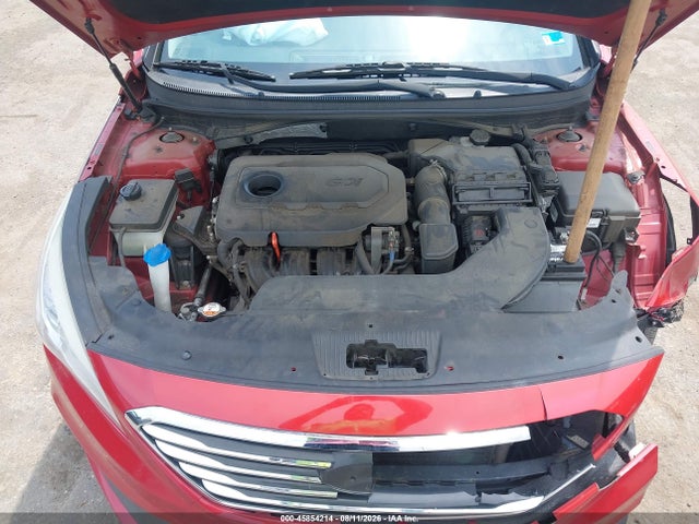 2017 Hyundai Sonata Sport მანქანა იყიდება აუქციონზე, vin: 5NPE34AF6HH449771, აუქციონის ნომერი: 45854214