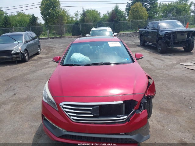 2017 Hyundai Sonata Sport მანქანა იყიდება აუქციონზე, vin: 5NPE34AF6HH449771, აუქციონის ნომერი: 45854214