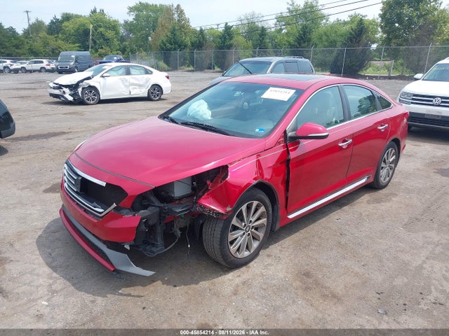 2017 Hyundai Sonata Sport მანქანა იყიდება აუქციონზე, vin: 5NPE34AF6HH449771, აუქციონის ნომერი: 45854214