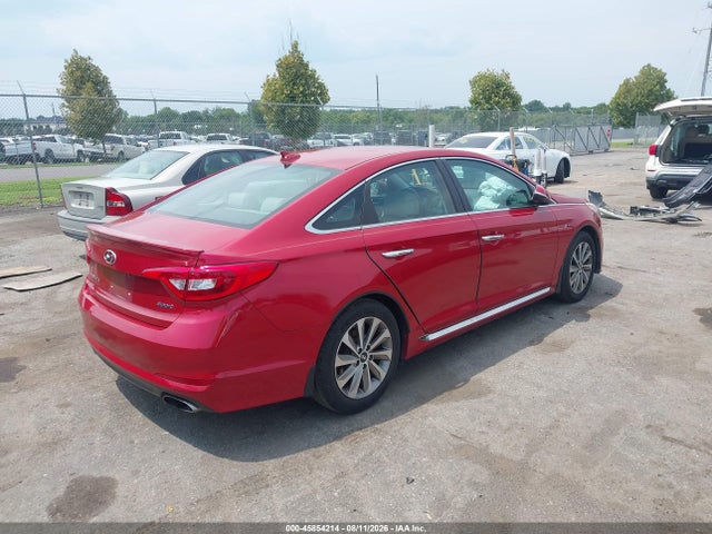 2017 Hyundai Sonata Sport მანქანა იყიდება აუქციონზე, vin: 5NPE34AF6HH449771, აუქციონის ნომერი: 45854214