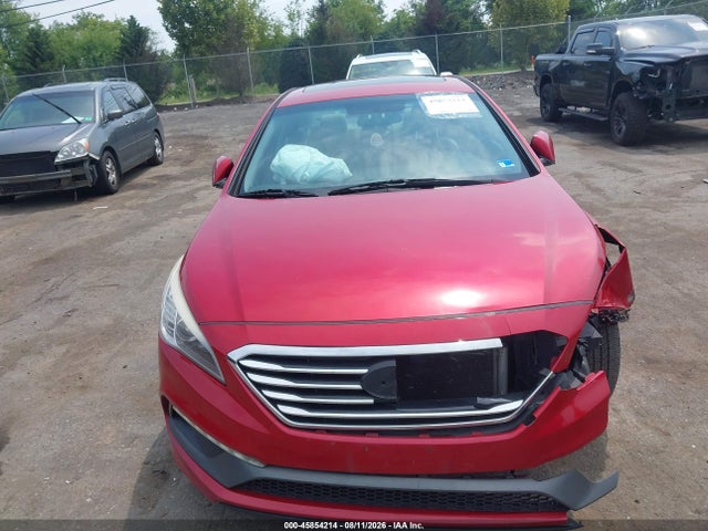 2017 Hyundai Sonata Sport მანქანა იყიდება აუქციონზე, vin: 5NPE34AF6HH449771, აუქციონის ნომერი: 45854214