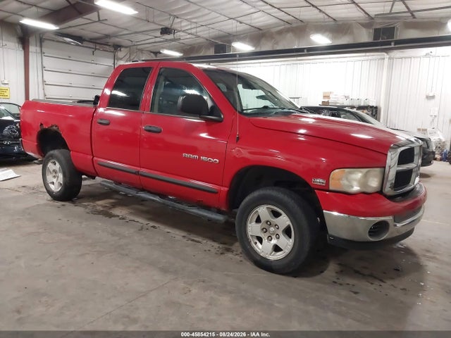Продажа на аукционе авто 2005 Dodge Ram 1500 Slt/laramie, vin: 1D7HU18D75S260031, номер лота: 45854215