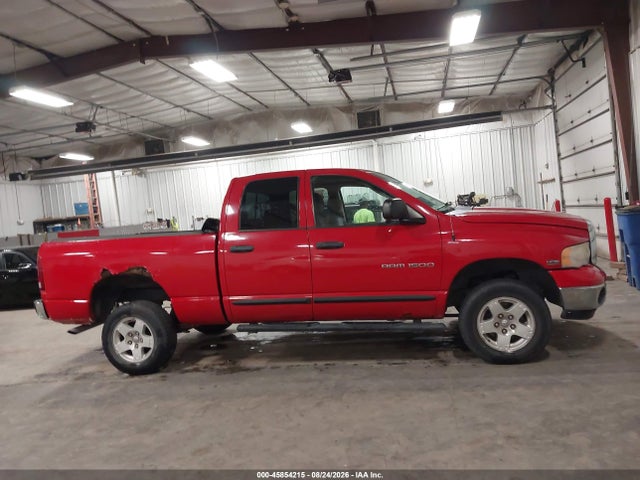 Продажа на аукционе авто 2005 Dodge Ram 1500 Slt/laramie, vin: 1D7HU18D75S260031, номер лота: 45854215