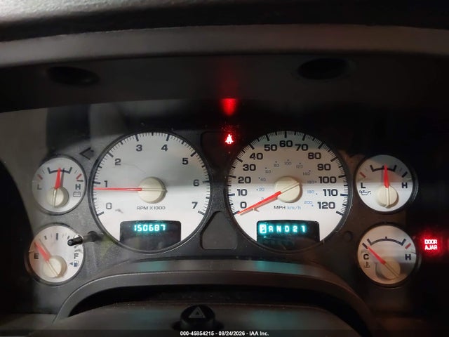 Продажа на аукционе авто 2005 Dodge Ram 1500 Slt/laramie, vin: 1D7HU18D75S260031, номер лота: 45854215