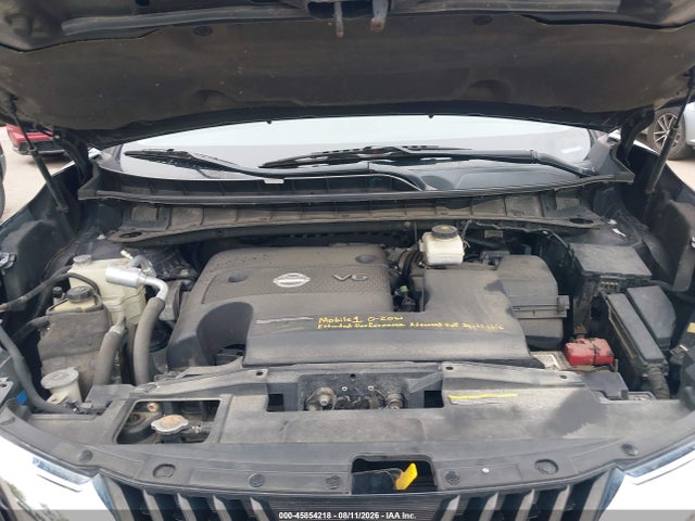 45854218 :رقم المزاد ، 5N1AZ2MH8JN153053 vin ، 2018 Nissan Murano Sv مزاد بيع