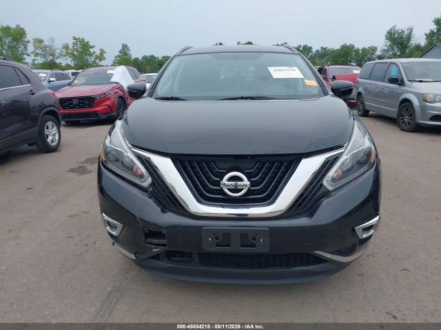 45854218 :رقم المزاد ، 5N1AZ2MH8JN153053 vin ، 2018 Nissan Murano Sv مزاد بيع