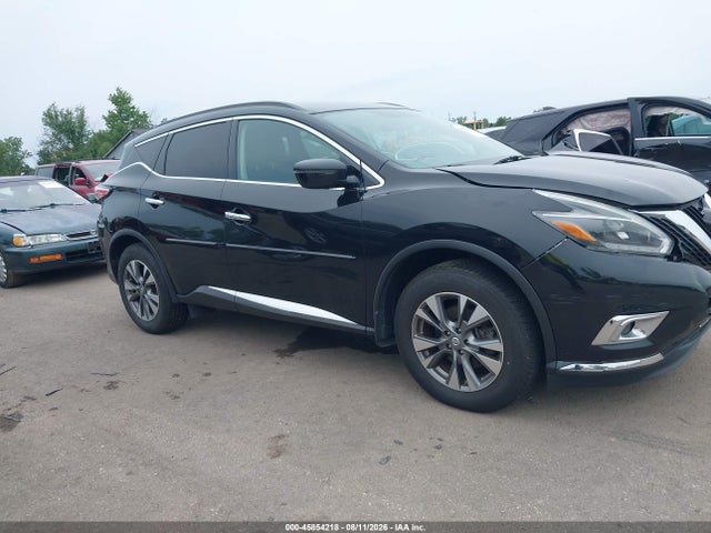 45854218 :رقم المزاد ، 5N1AZ2MH8JN153053 vin ، 2018 Nissan Murano Sv مزاد بيع