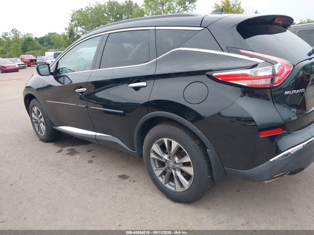 45854218 :رقم المزاد ، 5N1AZ2MH8JN153053 vin ، 2018 Nissan Murano Sv مزاد بيع