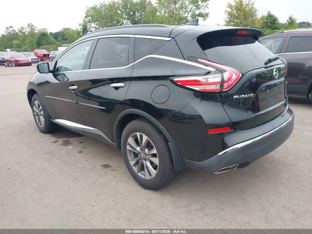 45854218 :رقم المزاد ، 5N1AZ2MH8JN153053 vin ، 2018 Nissan Murano Sv مزاد بيع
